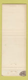Matchbook Cover - Carmel Valley Inn CA