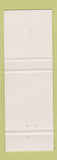 Matchbook Cover - The Bay 1970 300 Years