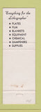 Matchbook Cover - Litho Supply Depot Minneapolis MN