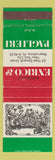 Matchbook Cover - Ristorante Enrico Paglieri New York City Italian