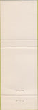 Matchbook Cover - Hotel Victoria New York cIty