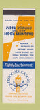 Matchbook Cover - Iroquois Casino London ON