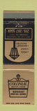 Matchbook Cover - Colonial Motor Lodge Denver PA