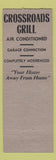 Matchbook Cover - Colonial Hotel York PA