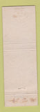 Matchbook Cover - Colonial Hotel Springfield MO