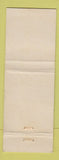 Matchbook Cover - Carioca Motel Hallandale Beach FL WEAR
