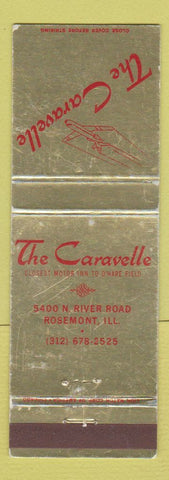Matchbook Cover - The Caravelle Rosemont IL WEAR