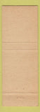 Matchbook Cover - Motel Carby Kingsville TX