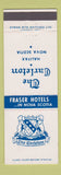 Matchbook Cover - The Carleton Hotel Halifax NS