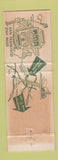 Matchbook Cover - Old Covered Wagon Inn Strafford PA WEAR