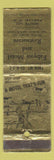 Matchbook Cover - Fabyan Motel Restaurant NH WEAR