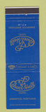 Matchbook Cover - Carvel Hall Hotel Annapolis MD