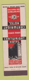Matchbook Cover - Cartwright Hotel San Francisco CA