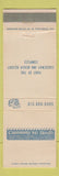 Matchbook Cover - Causeway Inn South Tampa FL