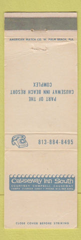 Matchbook Cover - Causeway Inn South Tampa FL