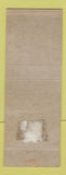 Matchbook Cover - Cecil Hotel Brandon MB