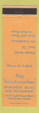 Matchbook Cover - Beachcomber Motel Restaurant Palm Beach FL WEAR