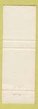 Matchbook Cover - City Centre Motel Chilliwack BC