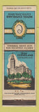 Matchbook Cover - Hotel Cleveland OH