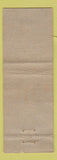 Matchbook Cover - Hotel Cleveland OH