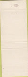 Matchbook Cover - Government Hill Auto Supply Anchorage AK orange