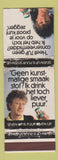 Matchbook Cover - 7Up Soda Foreign WORN