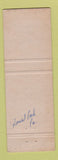 Matchbook Cover - Red & Charlie's Colonial Plaza Inn Harrisburg? PA