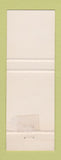 Matchbook Cover - Chalet Lodge Nipigon ON