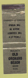 Matchbook Cover - Old Orchard Beach ME WEAR