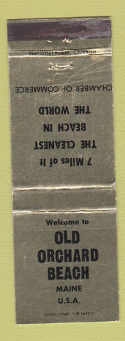Matchbook Cover - Old Orchard Beach ME WEAR