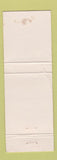 Matchbook Cover Manistee Fisherman's Center MI WEAR Color Actually Lighter Pink
