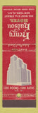 Matchbook Cover - Henry Hudson Hotel New York City