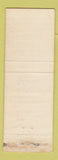 Matchbook Cover - King's Restaurant Liberty NY