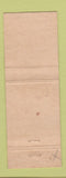 Matchbook Cover - Royal Canadian Legion Portage La Prairie MB