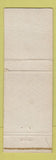 Matchbook Cover - China Bowl Restaurant Chinese New York City WEAR