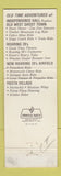 Matchbook Cover - Knott's Berry Farm Buena Park CA