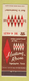 Matchbook Cover - Baker Hotel Sweetwater TX WEAR