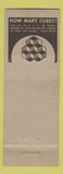 Matchbook Cover - Mayflower Women's Shop Clothes Port Richmond State Island NY