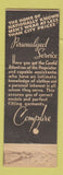 Matchbook Cover - Doc Reiff Men's Clothes New Cumberland PA Federal WEAR
