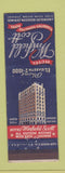 Matchbook Cover - Hotel Winfield Scott Elizabeth NJ