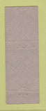 Matchbook Cover - Hotel Winfield Scott Elizabeth NJ