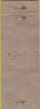 Matchbook Cover - Caliente Villa Agua Caliente CA POOR