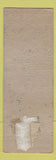 Matchbook Cover - Hotel Dauphin MB WEAR