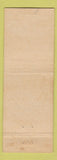 Matchbook Cover - Worcester City Motel Boston MA Wells Moody Ogunquit Bangor ME