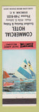 Matchbook Cover - Commercial Hotel Duncan BC