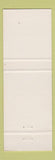 Matchbook Cover - Commercial Hotel Duncan BC