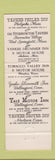 Matchbook Cover - Old Storrowton Tavern West Springfield MA
