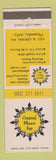 Matchbook Cover - Central Plaza Inn Phoenix AZ