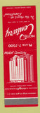 Matchbook Cover - Hotel Century New York City