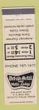 Matchbook Cover - Bel Air Hotel Motor Lodge Wichita Falls TX